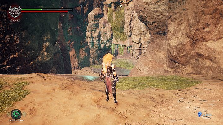 Use the passage on the right to go to the next location - Haven part 2 | Darksiders 3 Walkthrough - Walkthrough - Darksiders 3 Guide