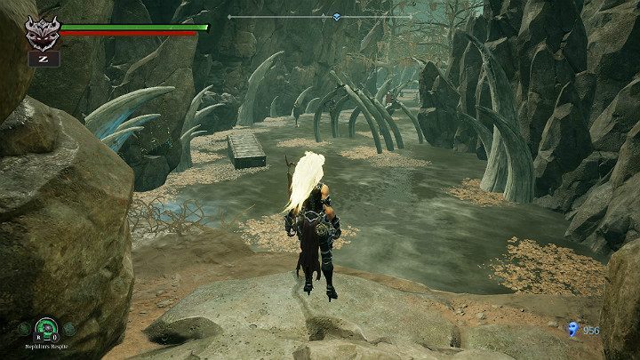 Boneland is a dangerous area where youll find new types of opponents and some though challenge to conquer - Boneland | Darksiders 3 Walkthrough - Walkthrough - Darksiders 3 Guide