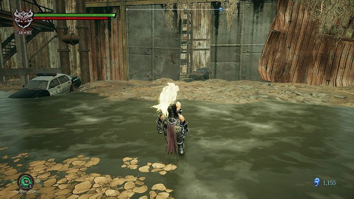 Enter the hangar through the large gates - Boneland | Darksiders 3 Walkthrough - Walkthrough - Darksiders 3 Guide