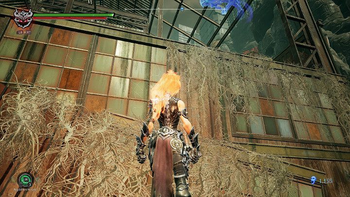 Jump up and collect the levitating souls - Boneland | Darksiders 3 Walkthrough - Walkthrough - Darksiders 3 Guide