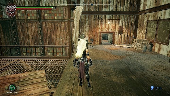 Enter the ventilation shaft - Boneland | Darksiders 3 Walkthrough - Walkthrough - Darksiders 3 Guide