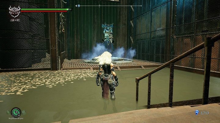 Activate the next checkpoint and deal with Vulgrim - Festering pool | Darksiders 3 Walkthrough - Walkthrough - Darksiders 3 Guide