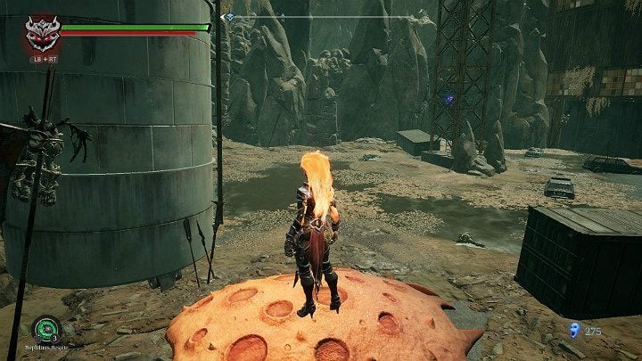 Now you must learn to control it - Festering pool | Darksiders 3 Walkthrough - Walkthrough - Darksiders 3 Guide