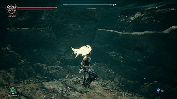 Dive and collect an item - Festering pool | Darksiders 3 Walkthrough - Walkthrough - Darksiders 3 Guide