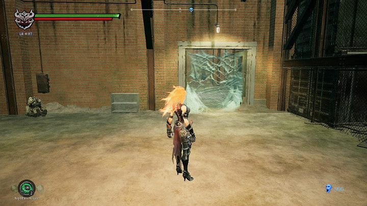 Burn a passage through the spiderweb on the other side of the room - Festering pool | Darksiders 3 Walkthrough - Walkthrough - Darksiders 3 Guide