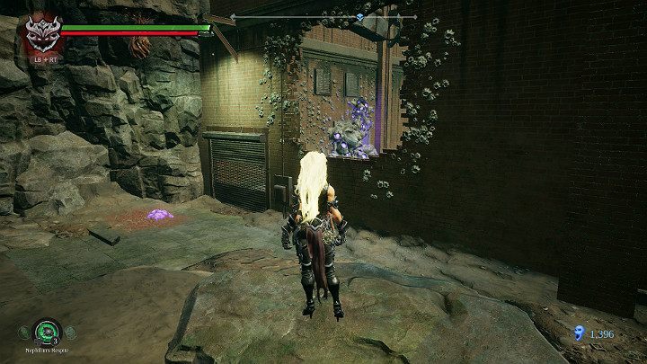 Note that on the other side of the room there is also a small obstacle to break - Festering pool | Darksiders 3 Walkthrough - Walkthrough - Darksiders 3 Guide