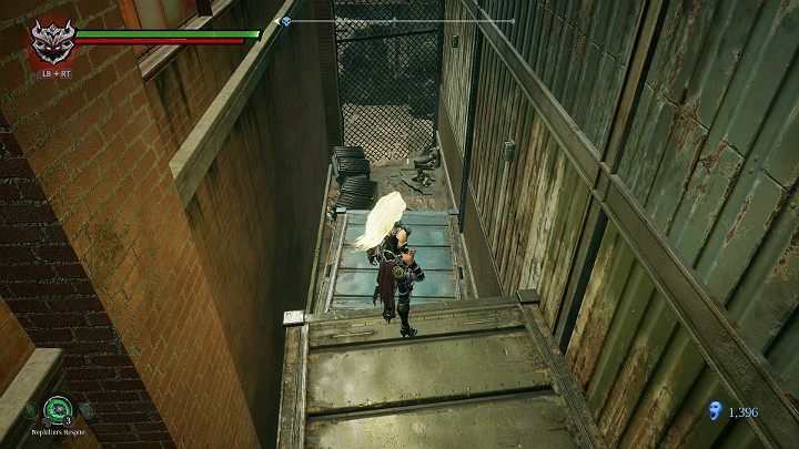 You can save another man and collect an item - Festering pool | Darksiders 3 Walkthrough - Walkthrough - Darksiders 3 Guide