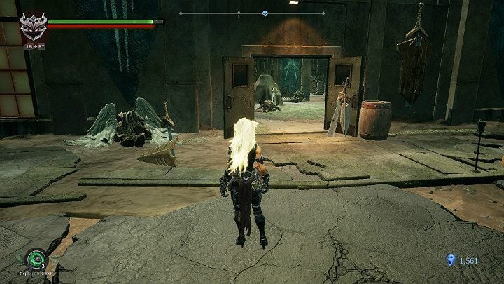 Enter the next building - Festering pool | Darksiders 3 Walkthrough - Walkthrough - Darksiders 3 Guide