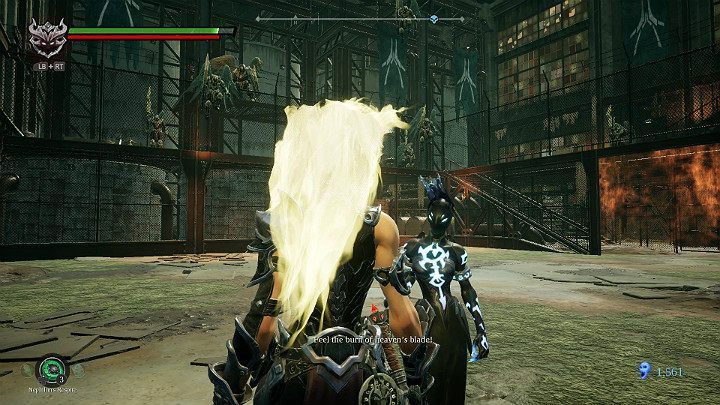 When you enter deeper into the building, youll come to an arena where a large welcoming committee is waiting for you - Festering pool | Darksiders 3 Walkthrough - Walkthrough - Darksiders 3 Guide