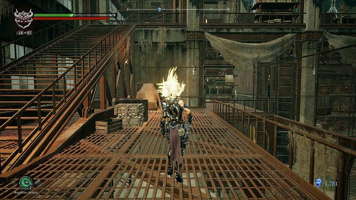Go downstairs to the lower floor - Festering pool | Darksiders 3 Walkthrough - Walkthrough - Darksiders 3 Guide