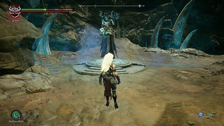 You have reached the next checkpoint - Hangmans tree | Darksiders 3 Walkthrough - Walkthrough - Darksiders 3 Guide