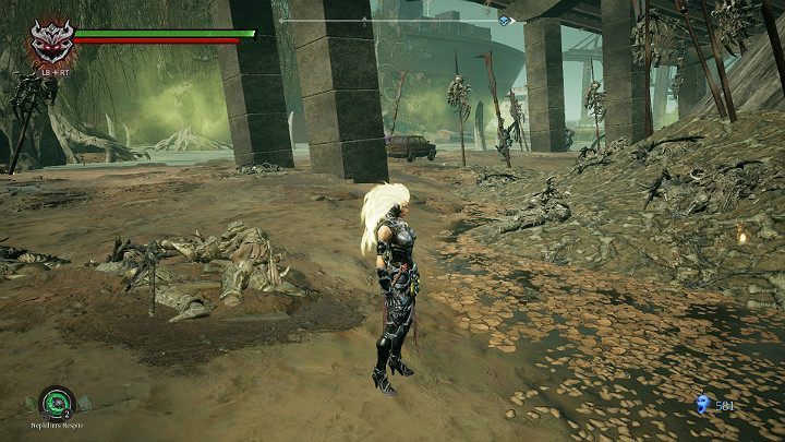 More patrols under the bridge - Hangmans tree | Darksiders 3 Walkthrough - Walkthrough - Darksiders 3 Guide