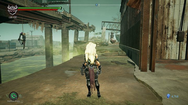 Exit the hangar - Hangmans tree | Darksiders 3 Walkthrough - Walkthrough - Darksiders 3 Guide