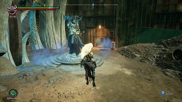 Youve come to the next checkpoint - Mangled freeway | Darksiders 3 Walkthrough - Walkthrough - Darksiders 3 Guide