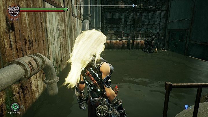 After killing this opponent, youll receive an artifact and an item that allows you to spend one Attribute - Mangled freeway | Darksiders 3 Walkthrough - Walkthrough - Darksiders 3 Guide