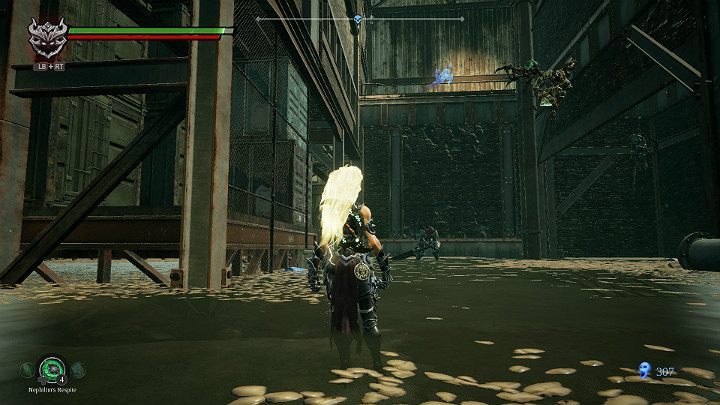 Its time to eliminate opponents in the next part of the severs - Mangled freeway | Darksiders 3 Walkthrough - Walkthrough - Darksiders 3 Guide