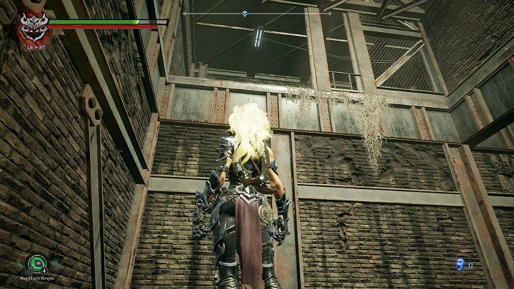 Jump to the upper level - Mangled freeway | Darksiders 3 Walkthrough - Walkthrough - Darksiders 3 Guide