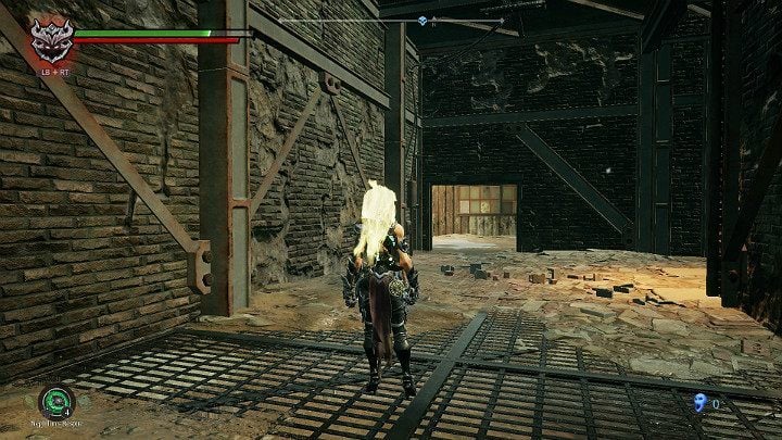 After going through the door shown in the screen above, youll have to deal with two flying opponents - Mangled freeway | Darksiders 3 Walkthrough - Walkthrough - Darksiders 3 Guide