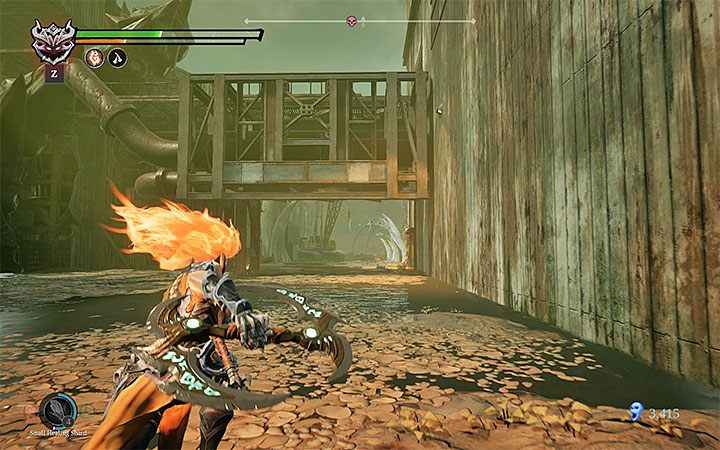 Stop fighting - you have to run - Mangled freeway | Darksiders 3 Walkthrough - Walkthrough - Darksiders 3 Guide