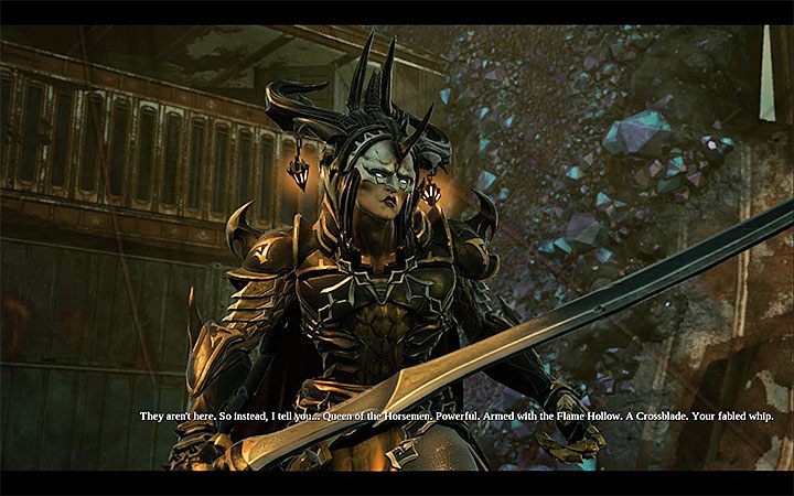 Desire is a cunning opponent who tries to deceive Fury at every turn - Lust Boss | Darksiders 3 Walkthrough - Walkthrough - Darksiders 3 Guide