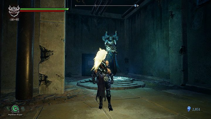 Remember to mark the checkpoint - Eroded Pipeline | Darksiders 3 Walkthrough - Walkthrough - Darksiders 3 Guide