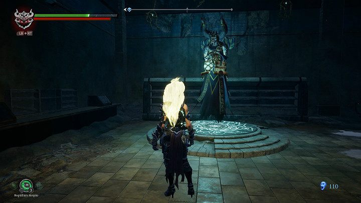 Make sure you have activated the checkpoint - Sunken Tracks | Darksiders 3 Walkthrough - Walkthrough - Darksiders 3 Guide