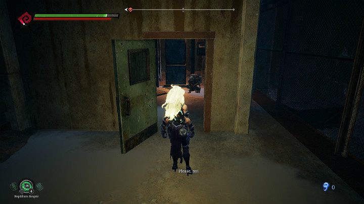 Before you return to the checkpoint, break the crates blocking passage to the room - Pipeline Exit | Darksiders 3 Walkthrough - Walkthrough - Darksiders 3 Guide