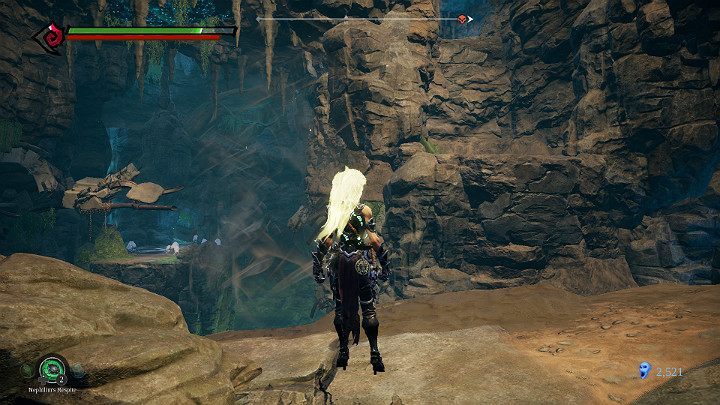 You will return to one of the previous locations where you will be able to collect the remaining items - Pipeline Exit | Darksiders 3 Walkthrough - Walkthrough - Darksiders 3 Guide