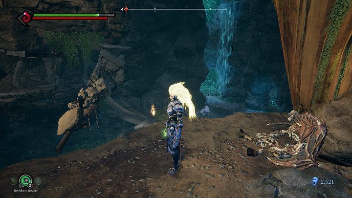 You will find another artifact - Pipeline Exit | Darksiders 3 Walkthrough - Walkthrough - Darksiders 3 Guide