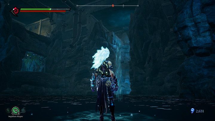 Use stasis hollow to get to the top - Pipeline Exit | Darksiders 3 Walkthrough - Walkthrough - Darksiders 3 Guide