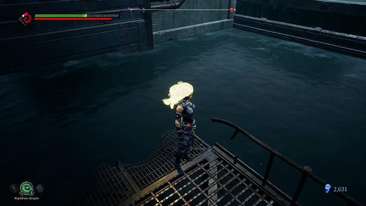 Youll reach a flooded room - Pipeline Exit | Darksiders 3 Walkthrough - Walkthrough - Darksiders 3 Guide