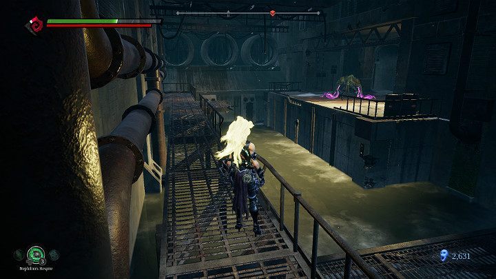 A bit further on, you will encounter an enemy - Pipeline Exit | Darksiders 3 Walkthrough - Walkthrough - Darksiders 3 Guide