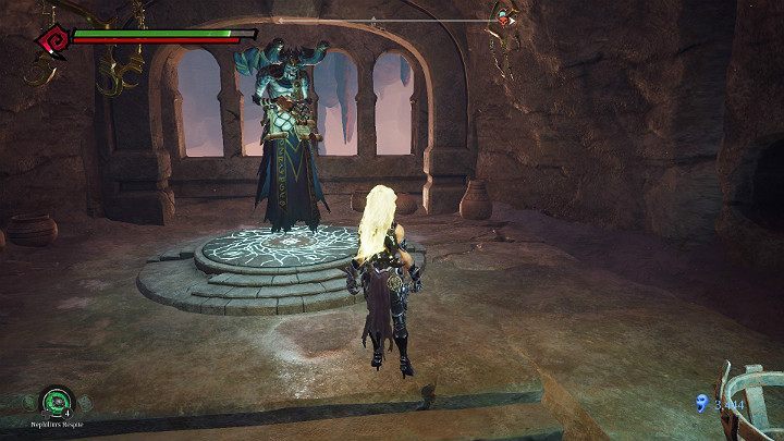 First activate the landmark and complete the errands with Vulgrim - The way to The Scar | Darksiders 3 Walkthrough - Walkthrough - Darksiders 3 Guide