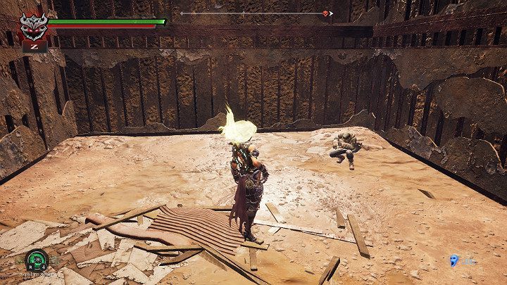 Inside, theres one human to be saved - The way to The Scar | Darksiders 3 Walkthrough - Walkthrough - Darksiders 3 Guide