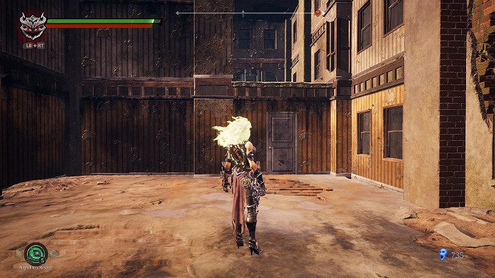 Before you leave, remember to collect the item hidden a little bit higher - The way to The Scar | Darksiders 3 Walkthrough - Walkthrough - Darksiders 3 Guide