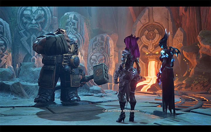 Makers Forge is encountered soon after starting the game, when exploring Haven - weve described this in detail in our walkthrough - Why cant I use the Makers Forge in Darksiders 3? - FAQ - Darksiders 3 Guide