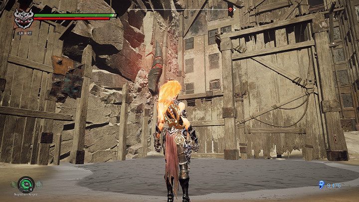 Jump on the top of a wooden tower - The Scar | Darksiders 3 Walkthrough - Walkthrough - Darksiders 3 Guide