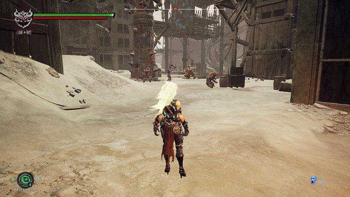 Eliminate all enemies first - The Scar | Darksiders 3 Walkthrough - Walkthrough - Darksiders 3 Guide