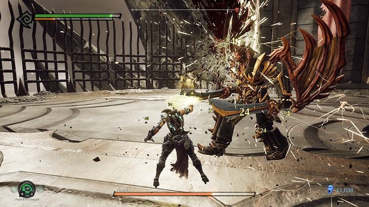 For killing Abraxis you will receive his soul, which you have agreed to deliver to the Lord of Hollows - Abraxis and the Lord of Hollows - kill or spare? | Darksiders 3 Walkthrough - Walkthrough - Darksiders 3 Guide