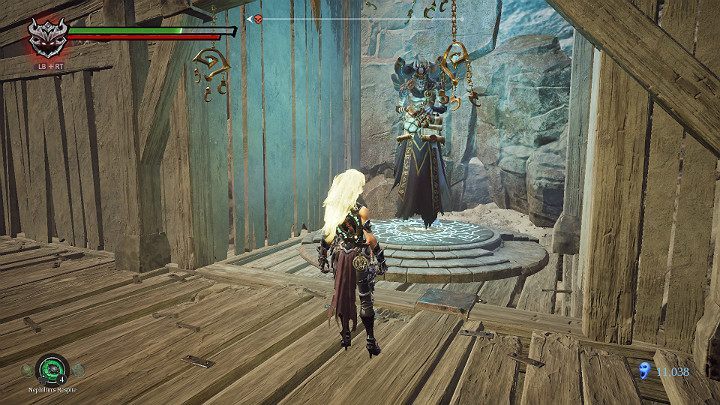 Activate the checkpoint first - The Lowlands | Darksiders 3 Walkthrough - Walkthrough - Darksiders 3 Guide