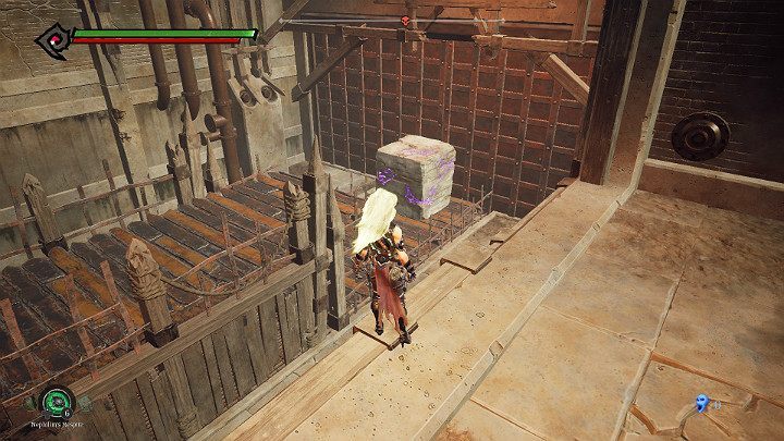 Start the feeder - The Lowlands | Darksiders 3 Walkthrough - Walkthrough - Darksiders 3 Guide