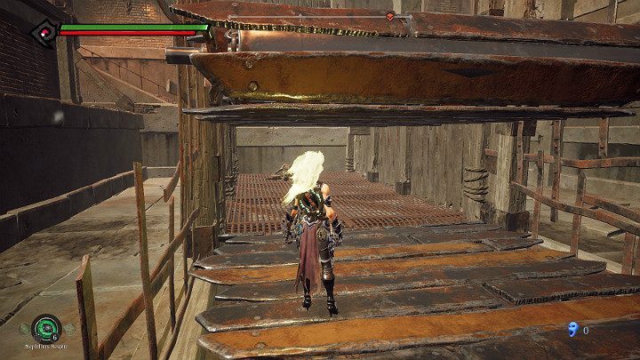 Under the feeder you will find one hidden object - The Lowlands | Darksiders 3 Walkthrough - Walkthrough - Darksiders 3 Guide