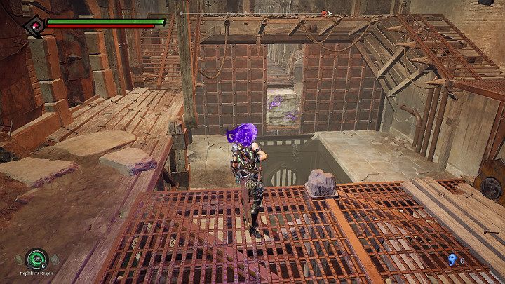 This way you will open the big gates - The Lowlands | Darksiders 3 Walkthrough - Walkthrough - Darksiders 3 Guide