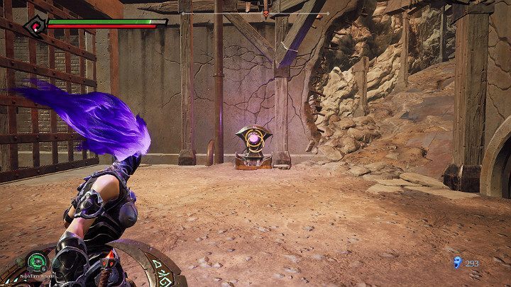 Hit the levers - The Lowlands | Darksiders 3 Walkthrough - Walkthrough - Darksiders 3 Guide