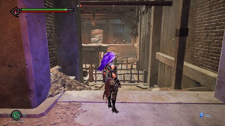 This will open the door leading to the previous checkpoint - The Lowlands | Darksiders 3 Walkthrough - Walkthrough - Darksiders 3 Guide