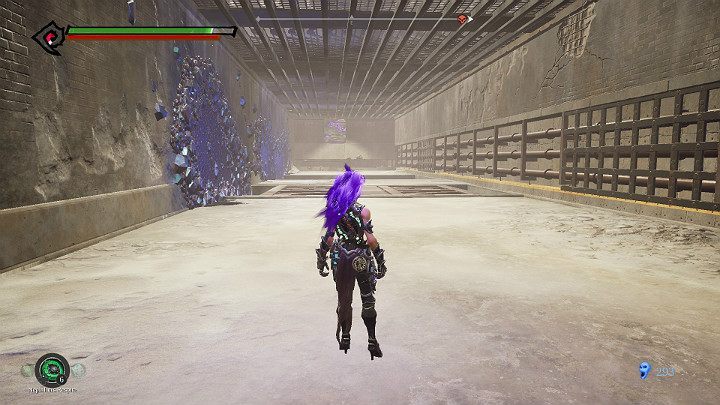 You will find yourself in a long room with large windmills - The Lowlands | Darksiders 3 Walkthrough - Walkthrough - Darksiders 3 Guide