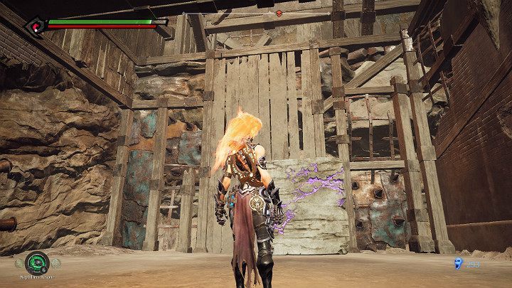 In this way you have created the stairs leading to the next checkpoint - The Lowlands | Darksiders 3 Walkthrough - Walkthrough - Darksiders 3 Guide