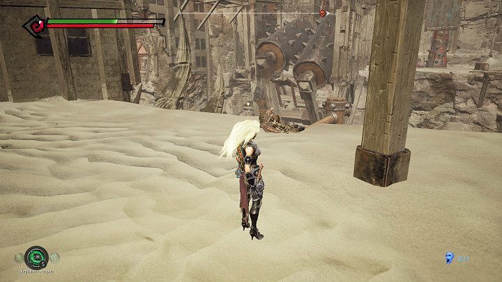 Here you will find an additional Artifact - The Lowlands | Darksiders 3 Walkthrough - Walkthrough - Darksiders 3 Guide