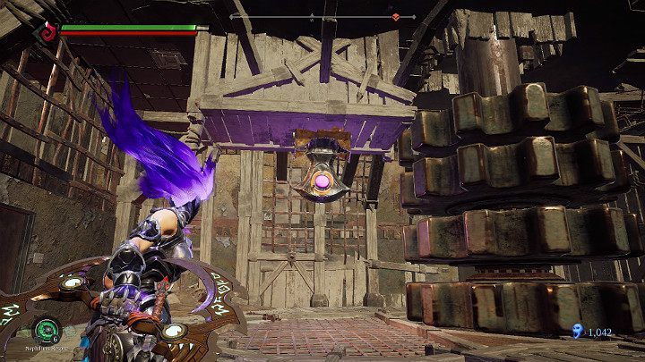 Using the Force Hollow hit the lever - The Lowlands | Darksiders 3 Walkthrough - Walkthrough - Darksiders 3 Guide