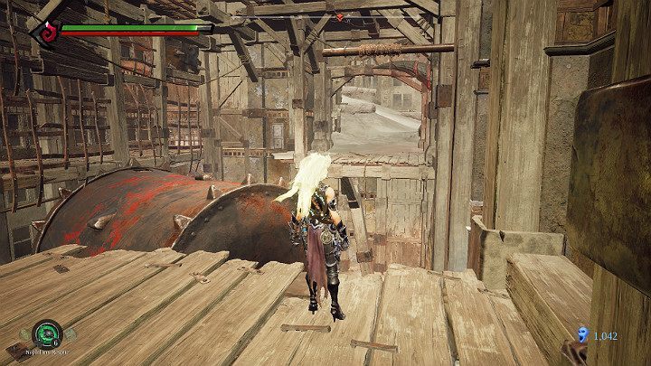 Now you have to jump over the precipice - The Lowlands | Darksiders 3 Walkthrough - Walkthrough - Darksiders 3 Guide